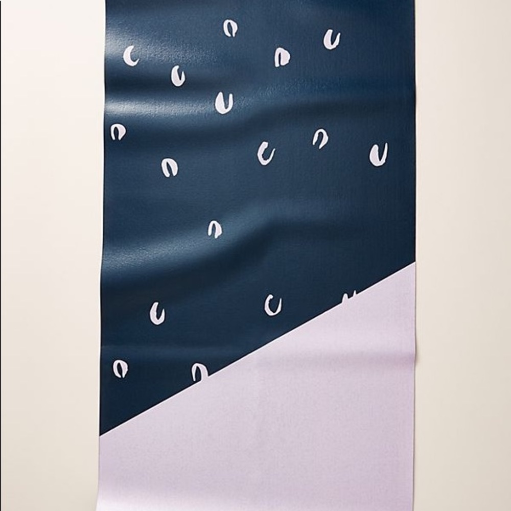 Anthropology travel yoga mat